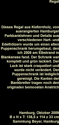 Text: puppenschrankregal