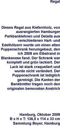 Text: puppenschrankregal
