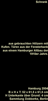 Text: wuerfelschrank